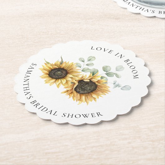 Eukalyptus-Brautparty Untersetzer (angewinkelt)