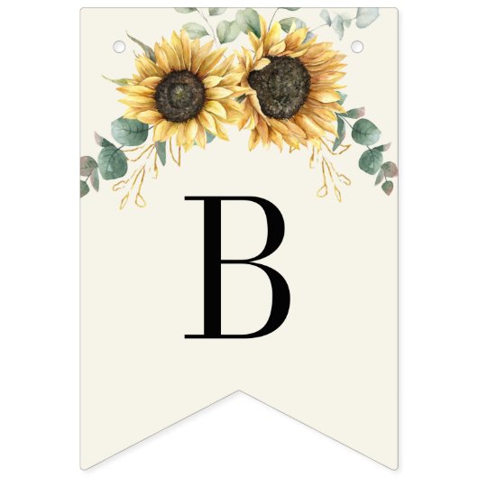 Eukalyptus-Brautparty Wimpelkette (Zweite Fahne)