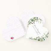 Eukalyptus bricht meinen Dauerspeicher-Sake Notizblock (Innenseite)