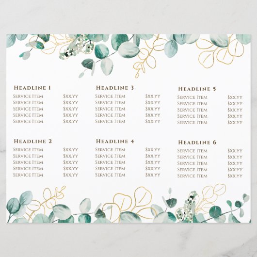 Eukalyptus-Broschüre (Rückseite)