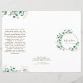 Eukalyptus-Broschüre (Vorderseite)