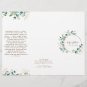 Eukalyptus-Broschüre (Vorderseite)