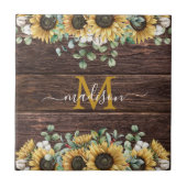 Eukalyptus Brown Wood Fliese (Vorderseite)