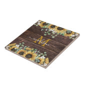 Eukalyptus Brown Wood Fliese (Seite)