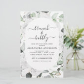 Eukalyptus Brunch & Bubbly Brautparty (Stehend Vorderseite)