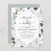 Eukalyptus Brunch & Bubbly Brautparty (Vorne/Hinten)