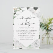 Eukalyptus Brunch & Bubbly Brautparty (Stehend Vorderseite)