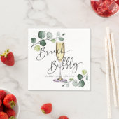 Eukalyptus Brunch und Bubbly Napkins Serviette (Beispiel)