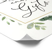 Eukalyptus Bücher und Geschenke Poster (Ecke)