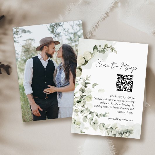 Eukalyptus Budget QR Code UAWG Begleitkarte