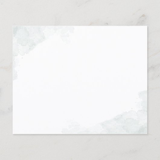 Eukalyptus-Budget wird meine BlumenGirl-Karte sein (Rückseite)