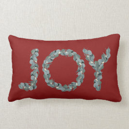 Eukalyptus Burgund Joy Lendenkissen