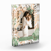 Eukalyptus Butterfly Grüne Fotoblock (Links)