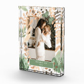 Eukalyptus Butterfly Grüne Fotoblock (Rechts)