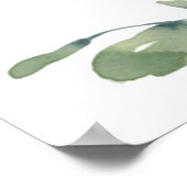 Eukalyptus Celebration of Life Foto Welcome Sign Poster (Ecke)