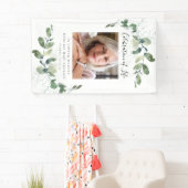 Eukalyptus Celebration of Life Foto Willkommen Banner (Insitu)