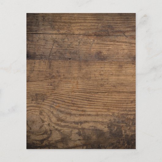 Eukalyptus Coupels Einladung zur Dusche (Rückseite)