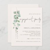 Eukalyptus-Cream-Engagement-Partei für den Haushal (Vorne/Hinten)