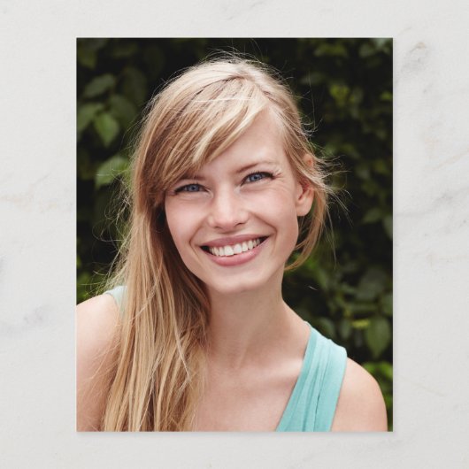 Eukalyptus Cross | Bestätigung Danke (Rückseite)