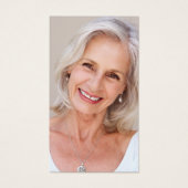 Eukalyptus Cross Foto Gedenkkarte (Vorderseite)