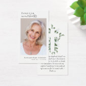 Eukalyptus Cross Foto Gedenkkarte (Schreibtisch)