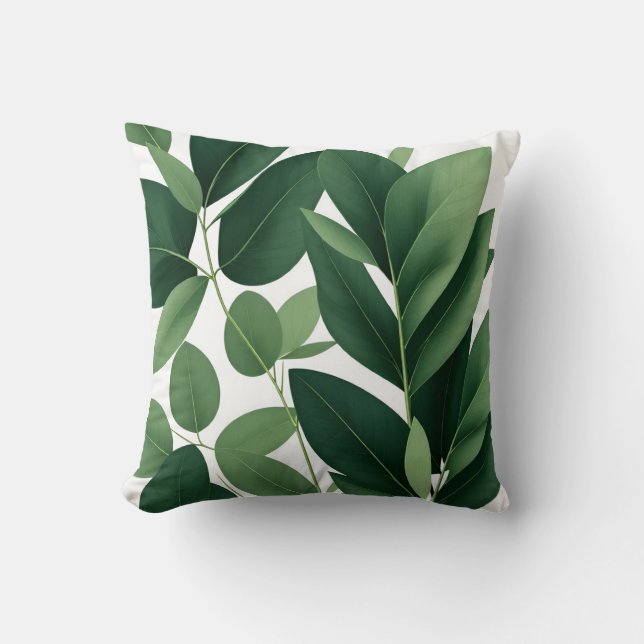 Eukalyptus Cushion Kissen (Vorderseite)