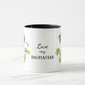 Eukalyptus-Dalmatiner Tasse (Zentrum)