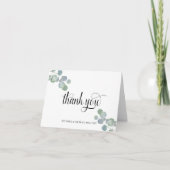 Eukalyptus Dankeschön Karte aus New Couple (Vorderseite)