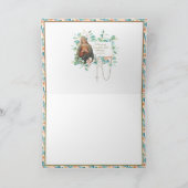 Eukalyptus Dankeskarte (Innenseite)