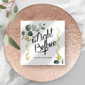 Eukalyptus Die Nacht vor Napkins Serviette