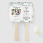 Eukalyptus-Dienstorden | Blätter Set der Ventilato Fächer (Vorne und Hinten)