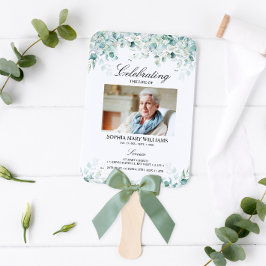 Eukalyptus-Dienstorden | Blätter Set der Ventilato Fächer