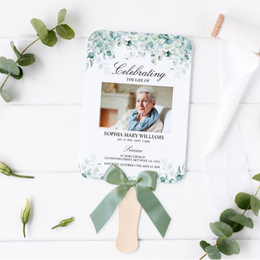 Eukalyptus-Dienstorden | Blätter Set der Ventilato Fächer