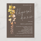 Eukalyptus Earth Tones Probe Abendessen (Vorderseite)