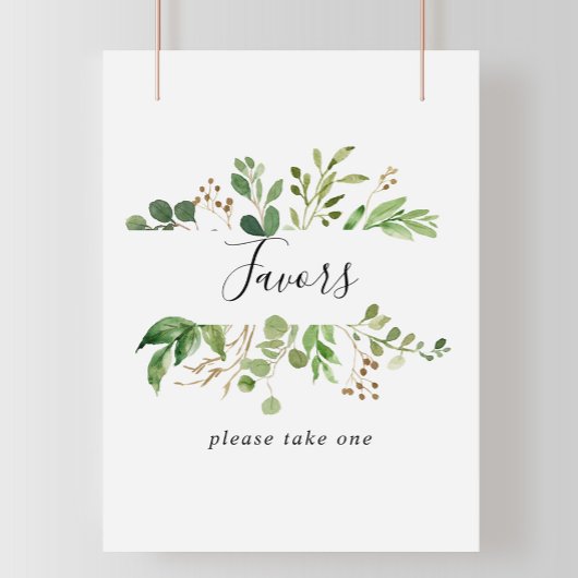 Eukalyptus Einfache braune Blumenfavoriten Poster