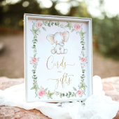 Eukalyptus-Elefanten Poster