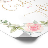 Eukalyptus-Elefanten Poster (Ecke)