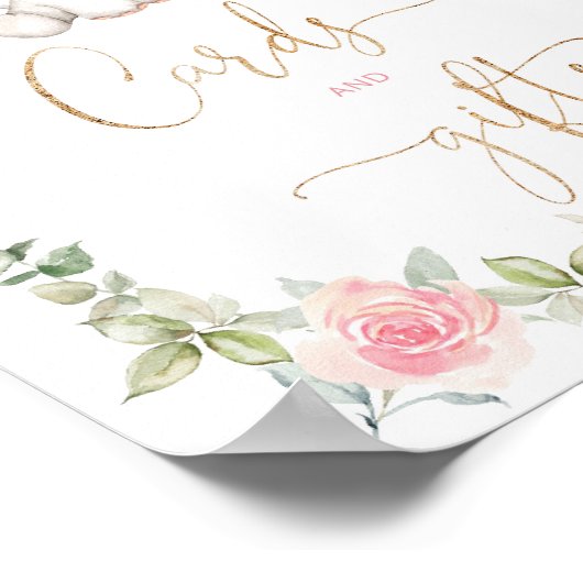 Eukalyptus-Elefanten Poster (Ecke)