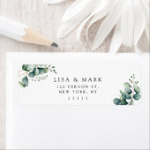 Eukalyptus Elegant Greenerity Rücksendeadresse (Insitu)