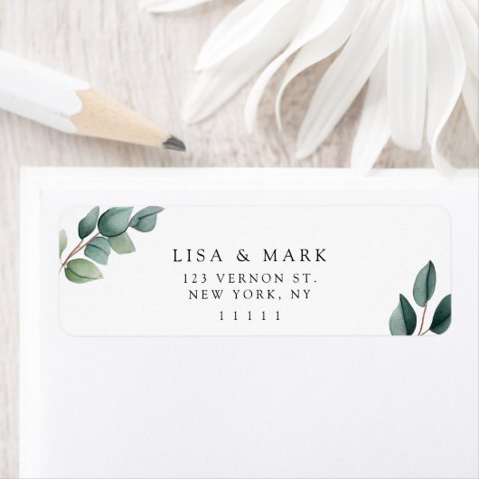 Eukalyptus Elegant Greenerity Rücksendeadresse (Insitu)