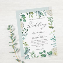 Eukalyptus Elegant Wedding