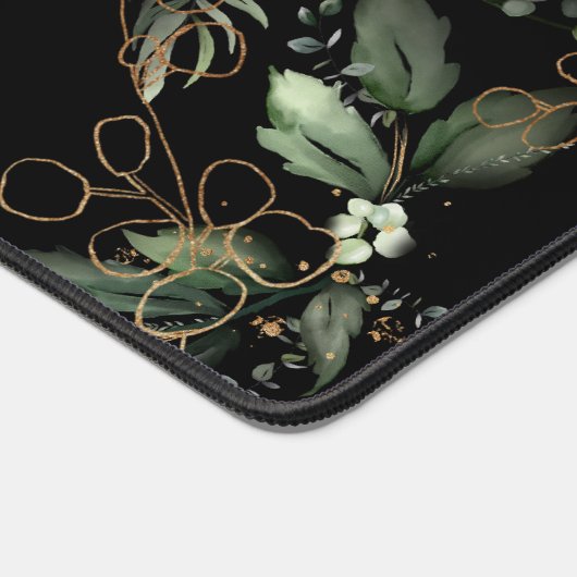 Eukalyptus Elegante Big Mouse Schreibtischunterlage (Ecke)