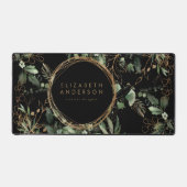 Eukalyptus Elegante Big Mouse Schreibtischunterlage (Vorderseite)