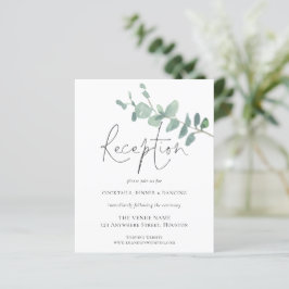 Eukalyptus-Empfang für Hochzeiten