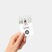 Eukalyptus Employee Foto, BarCode, Logo, Name Ausweis (Handheld)