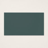 Eukalyptus Enclosure Card auf der Webseite für Hoc (Rückseite)