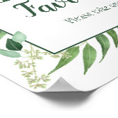 Eukalyptus Envy 8x10 Lieblingssender Poster (Ecke)