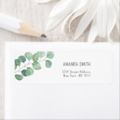 Eukalyptus-Etikett (Insitu)