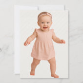 Eukalyptus Fall Leaf Wreath Geburtstag Einladung (Rückseite)