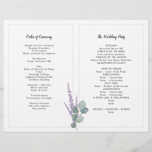 Eukalyptus-Falzpapier (Rückseite)